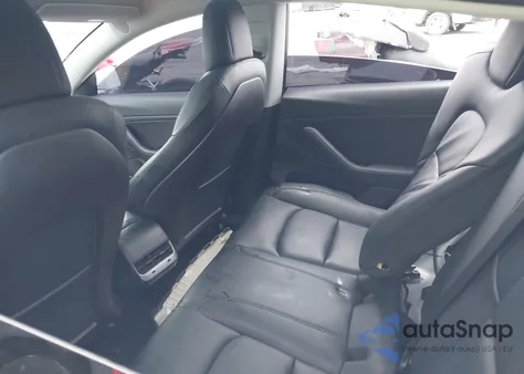 2020 Tesla Model 3 Long Range Dual Motor All-Wheel Drive from USA, damaged, VIN 5YJ3E1EB8LF665068